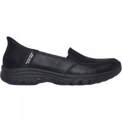 ) Slip-ins : Reggae Fest 2.0 - Classically | Black | Women's Casual Shoes - 4 (Adults'