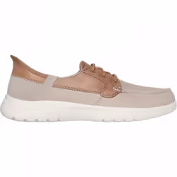 ) On-the-GO Flex - Palmilla | Taupe | Womens Slip Ins Deck Shoes - 4 (Adults'