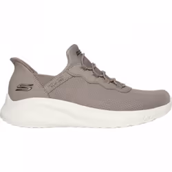 ) BOBS Sport Squad Chaos - Daily Inspiration | Taupe | Women's Comfort Slip-in Trainers - 5 (Adults'