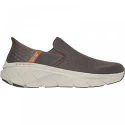 ) Slip-ins: Arch Fit 2.0 - Look Ahead | Brown | Men's Comfort Mesh Trainers - 6 (Adults'