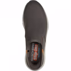 ) Slip-ins: Arch Fit 2.0 - Look Ahead | Brown | Men's Comfort Mesh Trainers - 7 (Adults'