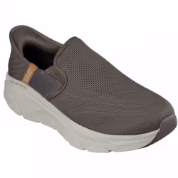 ) Slip-ins: Arch Fit 2.0 - Look Ahead | Brown | Men's Comfort Mesh Trainers - 9 (Adults'