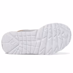 Skechers Kids Girls Uno Lite Sneaker  White/Multi  3.5 Big Kid
