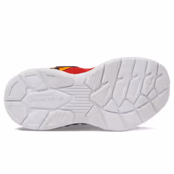 Skechers Boy's Light Storm 3 Sneaker  Black/Red  3.5 Big Kid