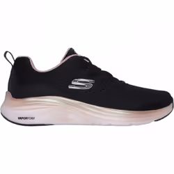 ) Vapor Foam - Midnight Glimmer | Black/Rose Gold | Womens Lace Up Trainers - 3 (Adults'
