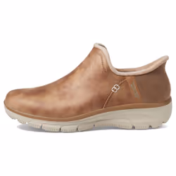 Skechers Women's Easy Going-Modern Hour-Hands Free Slip-Ins Ankle Boot
