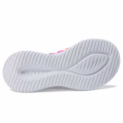 Skechers Girls Ultra Flex 3.0-Bungee Fun Sneaker  Hot Pink/Multi  5 Bi
