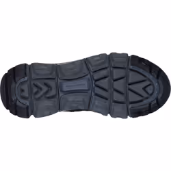 ) Skechers Summits AT Synthetic Men's Black/Charcoal Hiking Boots - Black, 8 (Adults'