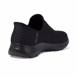 SKECHERS Women's Hands Free Slip-Ins Summits Girls Night Sneaker  Blac - Additional view 4