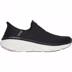 ) D'Lux Walker 2.0 | Black/Pink | Women's Relaxed Fit Slip Ins - 4 (Adults'