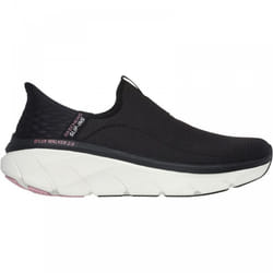 ) D'Lux Walker 2.0 | Black/Pink | Women's Relaxed Fit Slip Ins - 4 (Adults'