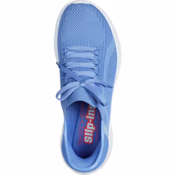 ) Skechers Ultra Flex 3.0 Brilliant Path Textile Women's Periwinkle Trainers - Blue, 8 (Adults'