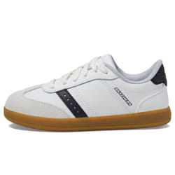 Skechers Kids Boy's Zinger Street Sneaker  White/Black  10.5 Little Ki