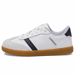 Skechers Kids Boy's Zinger Street Sneaker White/Black 7 Big Kid