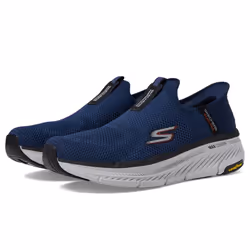 SKECHERS Men's Max Cushioning Premier 2.0  Navy  10 Wide