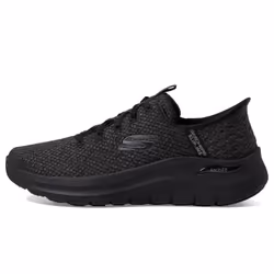 Skechers Men's Arch Fit 2.0 Look Ahead Hands Free Slip-in Sneaker  Bla