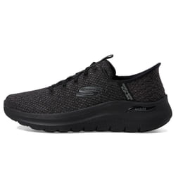 Skechers Men's Arch Fit 2.0 Look Ahead Hands Free Slip-in Sneaker  Bla