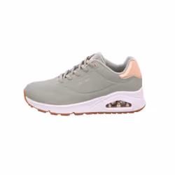 Skechers Women's UNO-Shimmer Away Sneaker  Sage  8