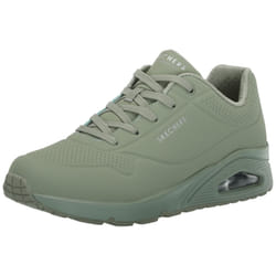 Skechers Women's Uno-Stand on Air Sneaker  SAGE  8.5