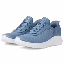 Skechers Women's Hands Free Slip-ins Bobs Squad Chaos-in Color Sneaker  Slate  11