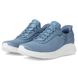 Skechers Women's Hands Free Slip-ins Bobs Squad Chaos-in Color Sneaker  Slate  11