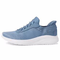 Skechers Women's Hands Free Slip-ins Bobs Squad Chaos-in Color Sneaker  Slate  11