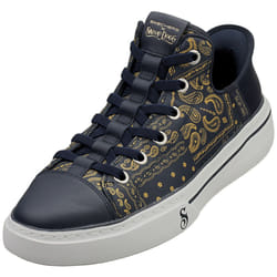 Skechers Snoop Dogg Snoop One Double G Mens Fashion Trainers in Navy - 10