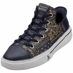 Skechers Snoop Dogg Snoop One Double G Mens Fashion Trainers in Navy - 11