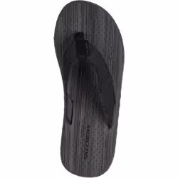 ) Skechers Tantric Fritz Textile Men's Black Sandals - Black, 11 (Adults'