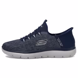 Skechers Men's Summits Key Pace Hands Free Slip-in Loafer Navy 11.5