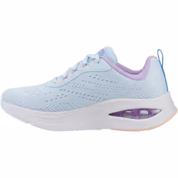 ) Skechers Skech-Air Meta - Aired Out Textile Women's Light Blue/Multi Trainers - Blue, 8 (Adults' - Additional view 4