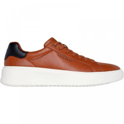 ) Court Break - Suit Sneaker | Cognac | Men's Lace-up Low Trainers - 6 (Adults'