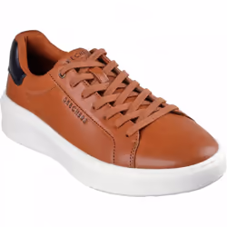 ) Court Break - Suit Sneaker | Cognac | Men's Lace-up Low Trainers - 6 (Adults'