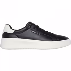 ) Court Break - Suit Sneaker | Black | Men's Comfy Versatile Sneakers - 7 (Adults'
