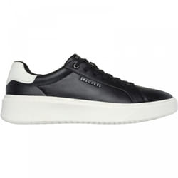 ) Court Break - Suit Sneaker | Black | Men's Comfy Versatile Sneakers - 7 (Adults'