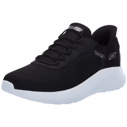 Skechers Men's Squad Chaos-Tough Walk Hands Free Slip-ins Sneaker Bla