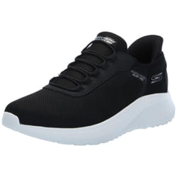 Skechers Men's Squad Chaos-Tough Walk Hands Free Slip-ins Sneaker  Bla