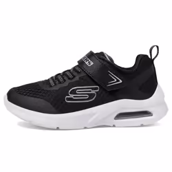 Skechers Kids Boy's Microspec Max Sneaker Black 11 Little Kid