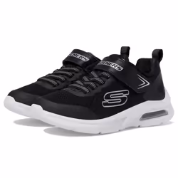 Skechers Kids Boy's Microspec Max Sneaker  Black  11 Little Kid