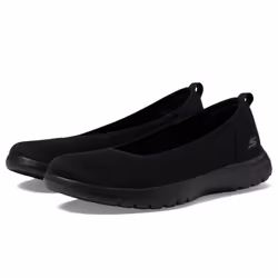 Skechers Women's Slip on Loafer  Black  7