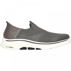) Skechers Slip-ins: GO WALK 7 - Easy On 2 | Brown | Mens Slip Ins Trainers - 8 (Adults'