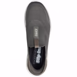 ) Skechers Slip-ins: GO WALK 7 - Easy On 2 | Brown | Mens Slip Ins Trainers - 11 (Adults'
