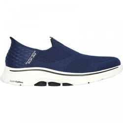 ) Skechers Slip-ins: GO WALK 7 - Easy On 2 | Navy | Mens Slip Ins Trainers - 8 (Adults'