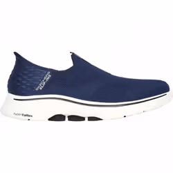 ) Skechers Slip-ins: GO WALK 7 - Easy On 2 | Navy | Mens Slip Ins Trainers - 11 (Adults'