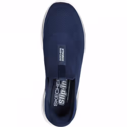 ) Skechers Slip-ins: GO WALK 7 - Easy On 2 | Navy | Mens Slip Ins Trainers - 11 (Adults'