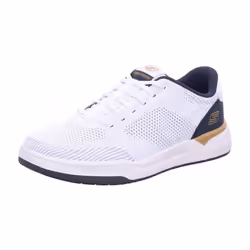 Skechers USA Men's Men's Corliss-Dorset Sneaker White 9