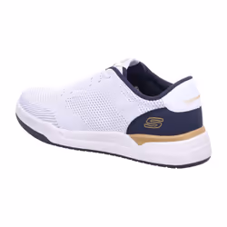 Skechers USA Men's Men's Corliss-Dorset Sneaker  White  9