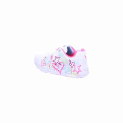Skechers Kids Girls Uno Lite-My Drip Sneaker  White/Mint  6.5 Big Kid
