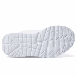 Skechers Girls Uno Lite-Spread The Love Sneaker  White/Purple/Turquois