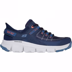 ) Slip-ins: Summits - AT | Navy/Coral | Women's Walking Trainers - 8 (Adults'